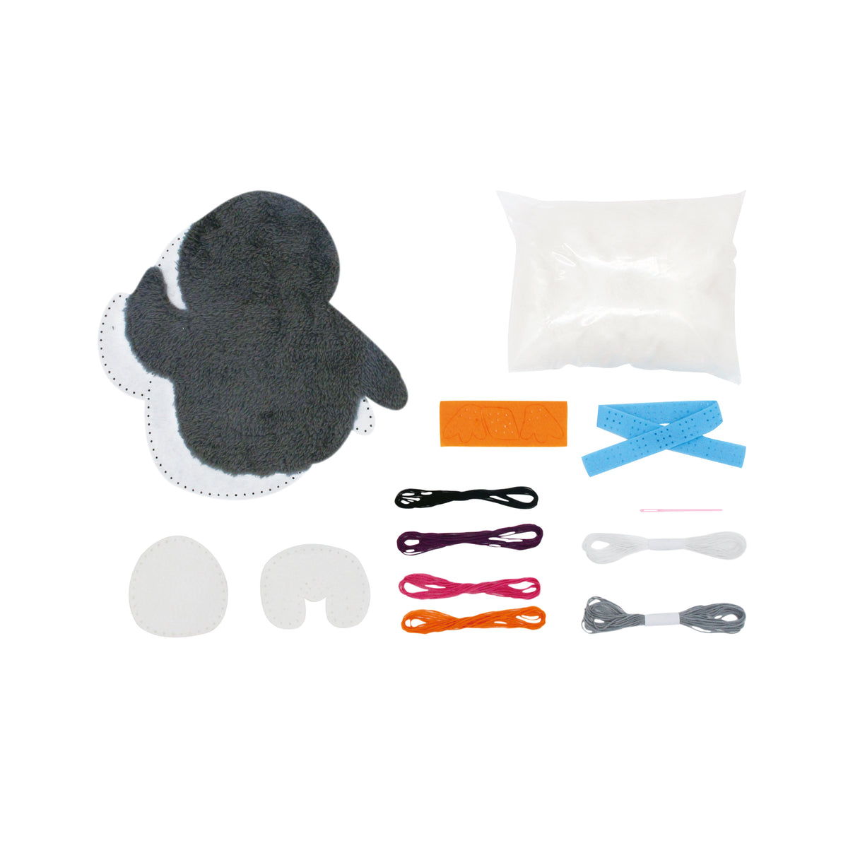 Avenir Diy Sewing Doll Penguin