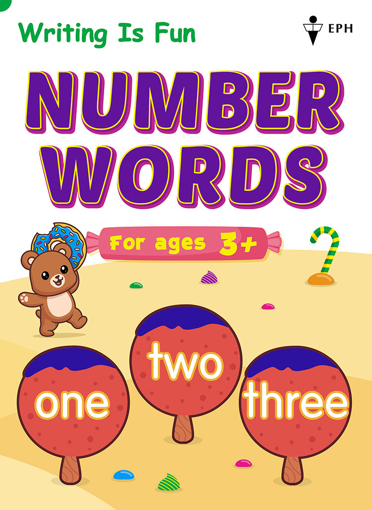 Nursery Writing is Fun - Number Words