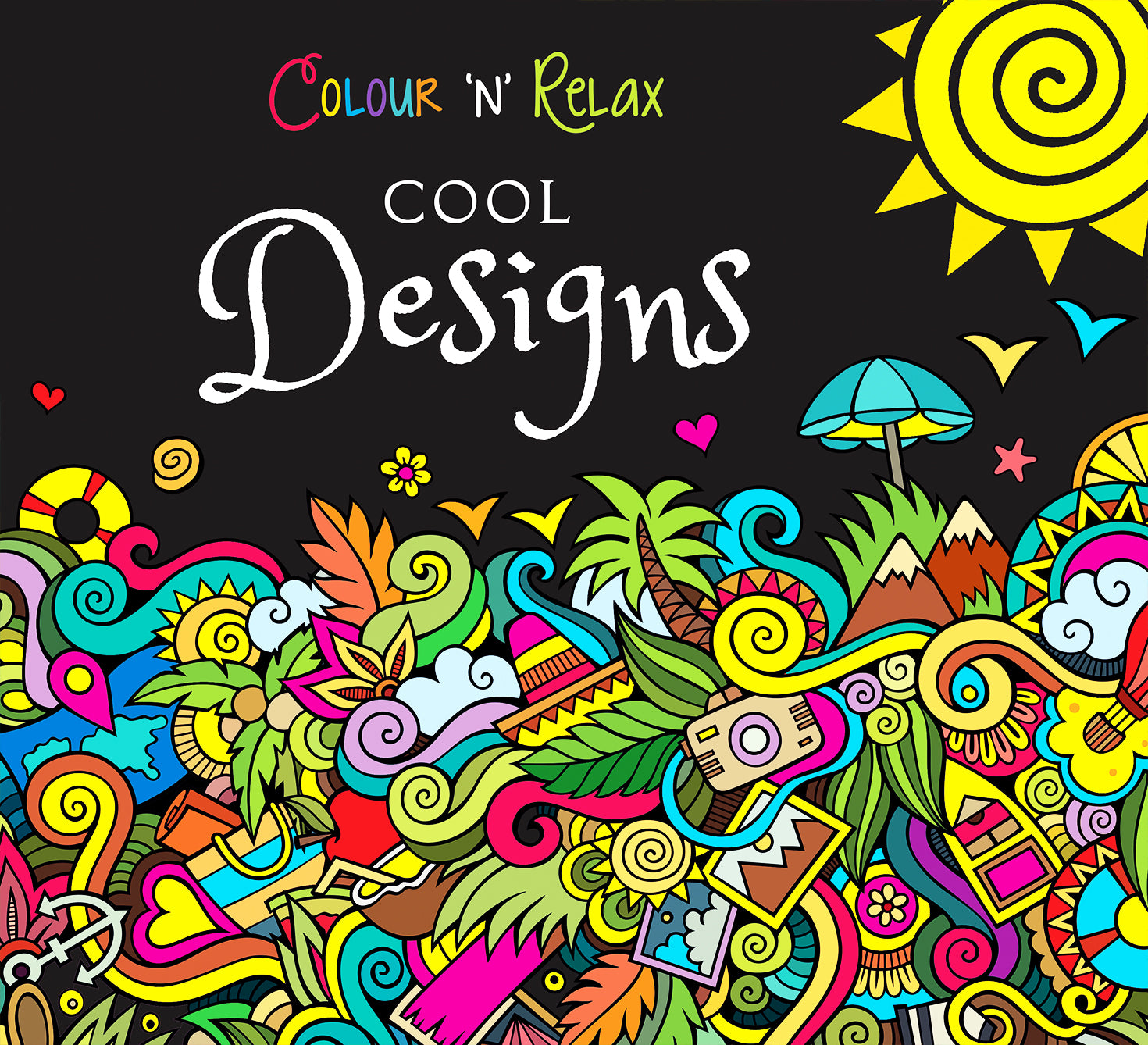 Colour N Relax: Cool Designs