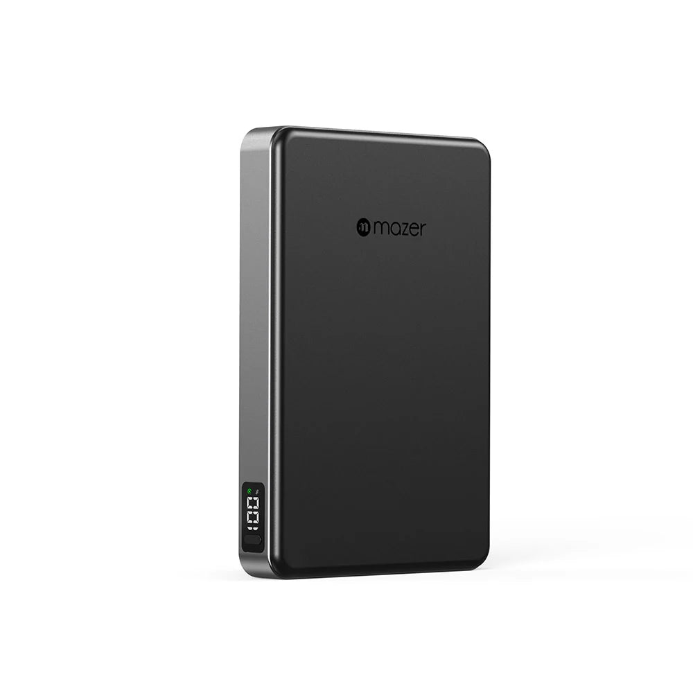 Mazer M-MagAir31-BK qi2-25W 10kmAh PD45W Power Bank (Black)