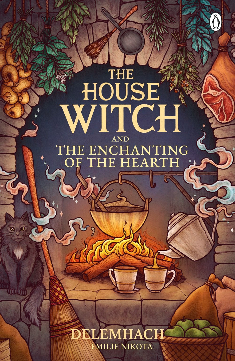 The House Witch and the Enchanting of the Hearth (Book #01)