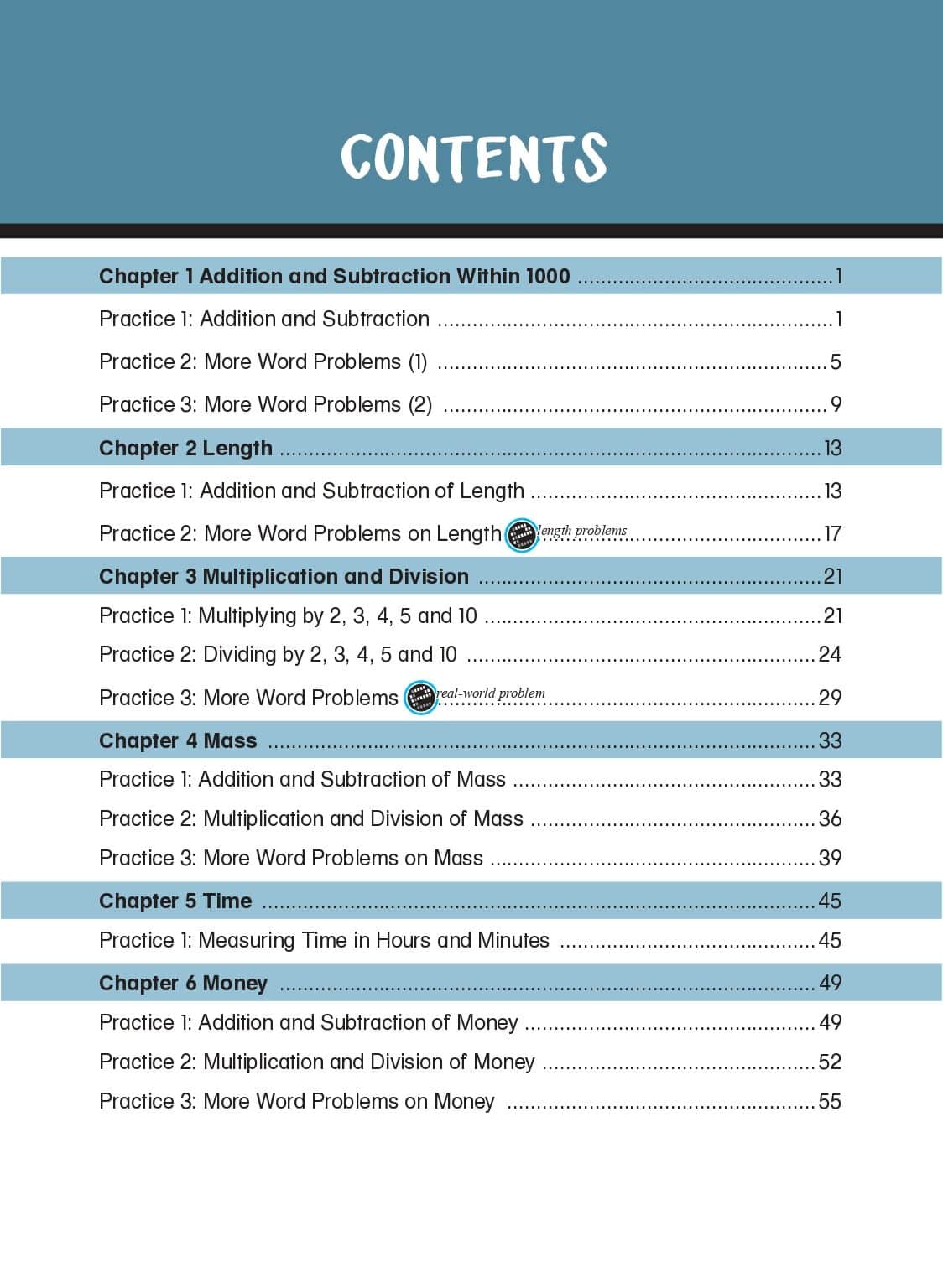 Conquer Mathematics Word Problems Primary 2