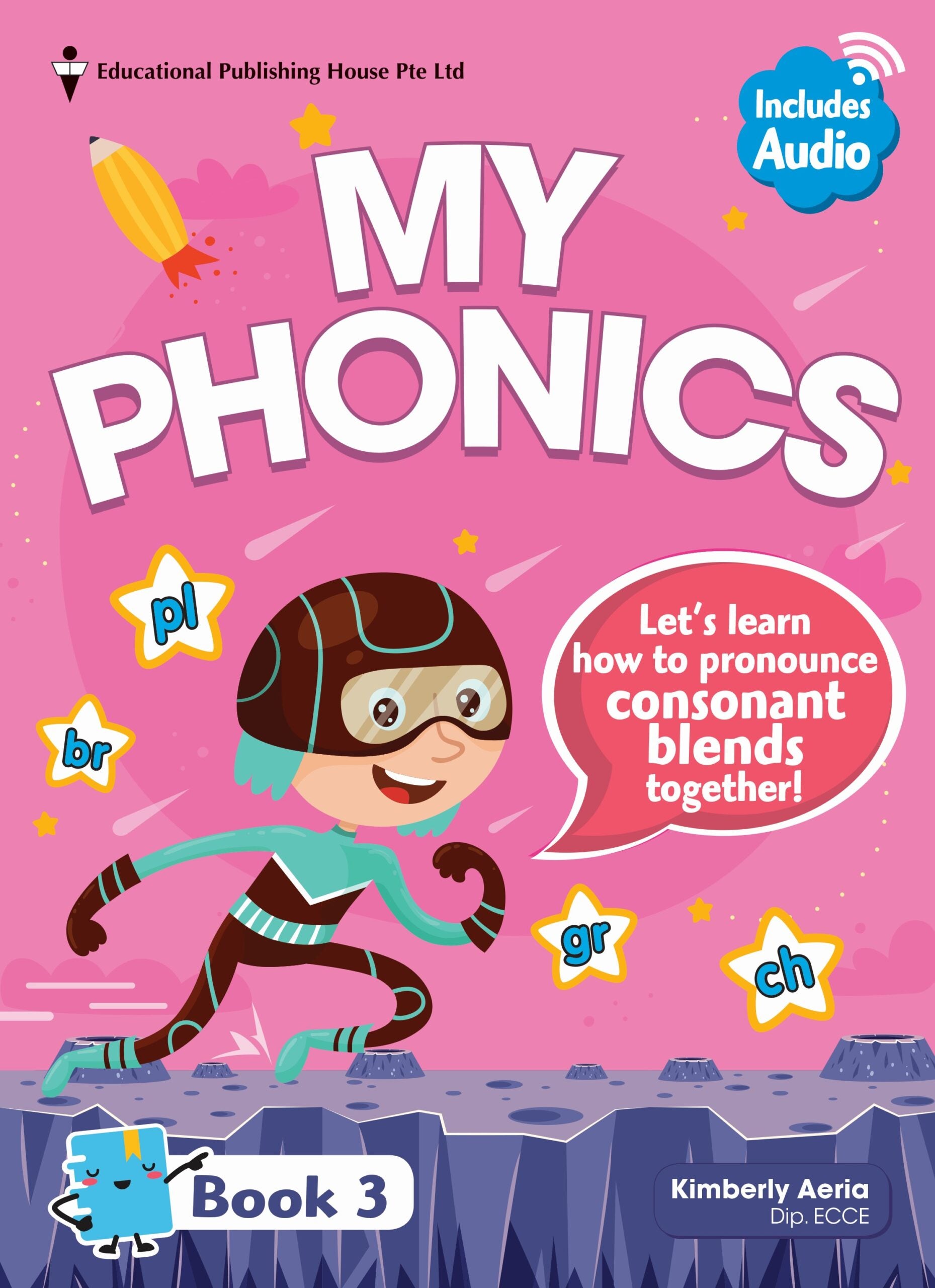 My Phonics Book 3 (with Audio)