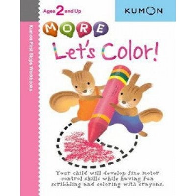 Kumon: More Let's Colour!