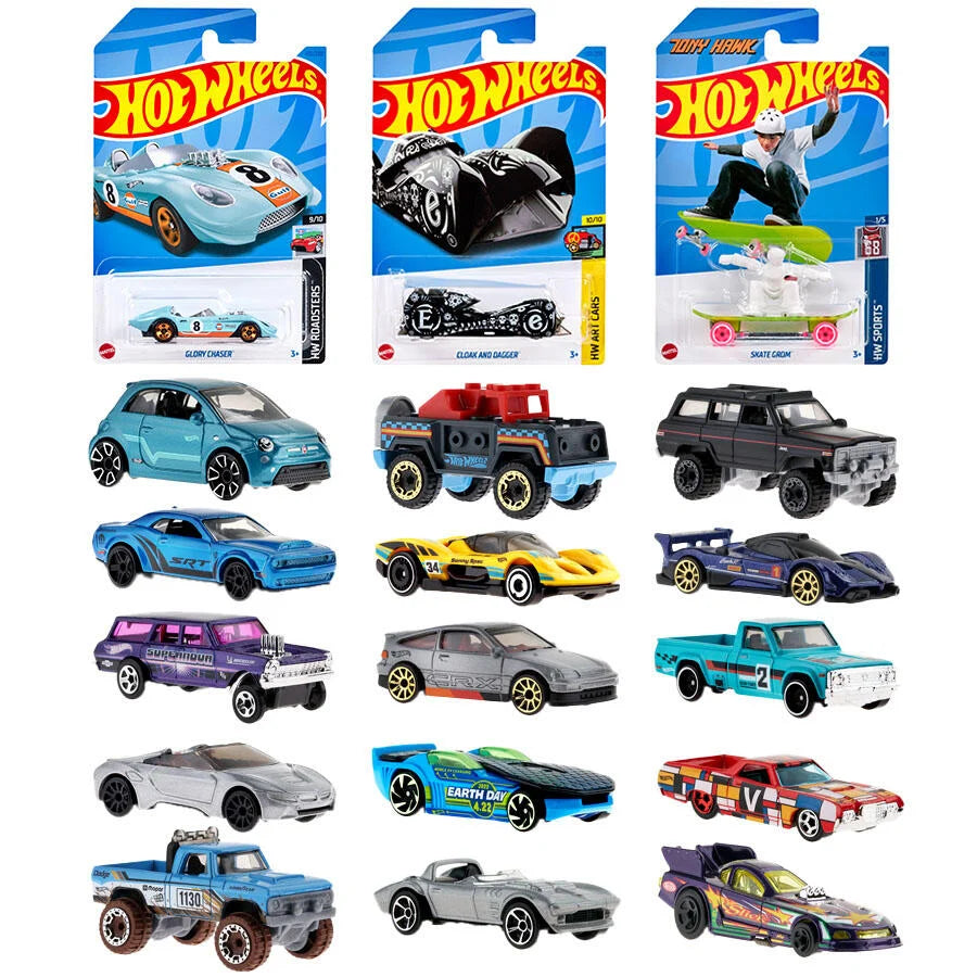 HOT WHEELS BASIC SHORT CAR ASSORTMENT