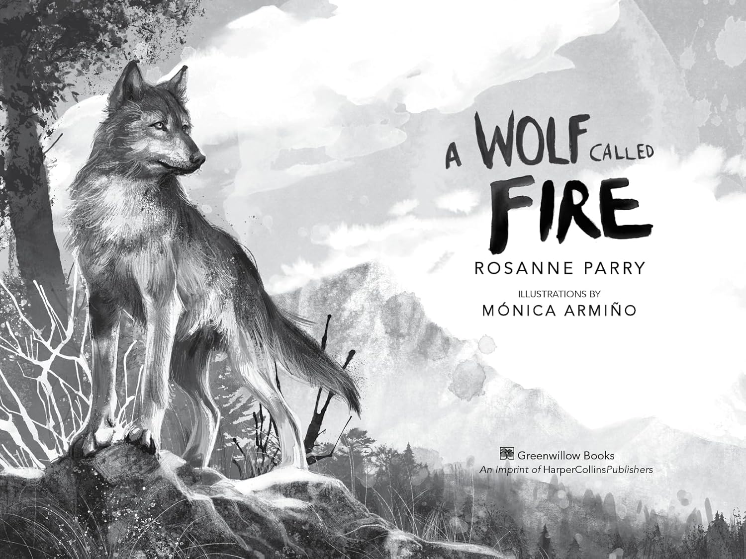 A Wolf Called Fire (Paperback)