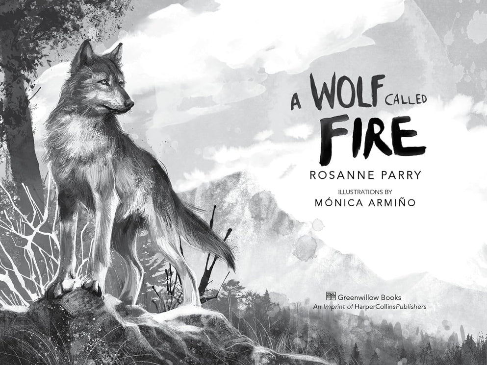 A Wolf Called Fire (Paperback)