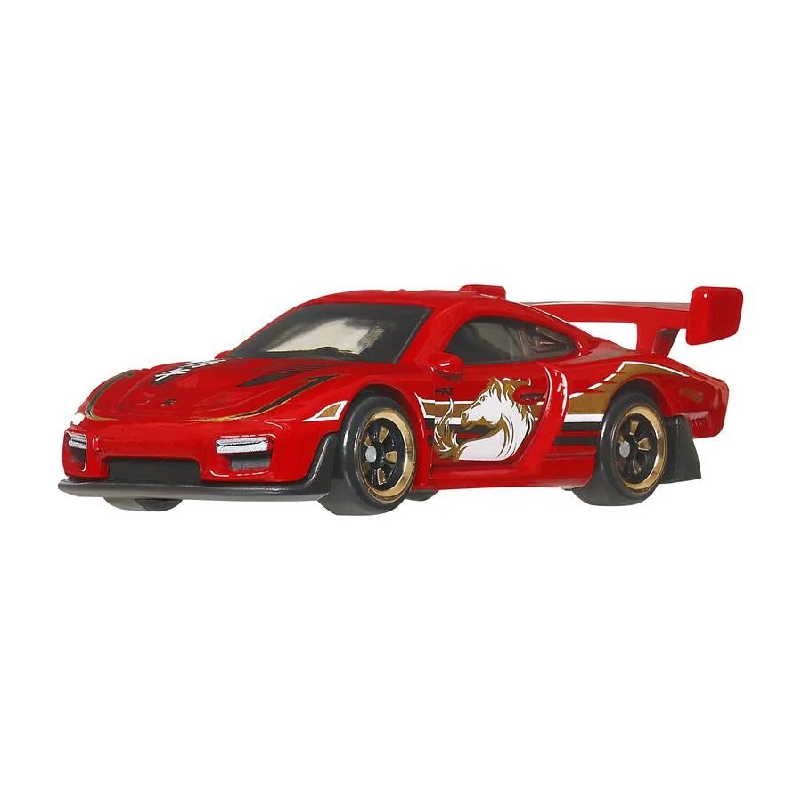 MATTEL HOT WHEELS SILVER SERIES LUNAR NEW YEAR