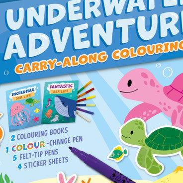 Carry-along Colouring 2 Underwater Adv