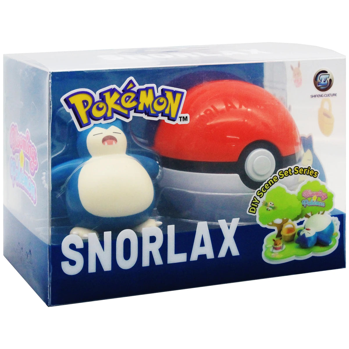 Pokémon Scene Set Snorlax