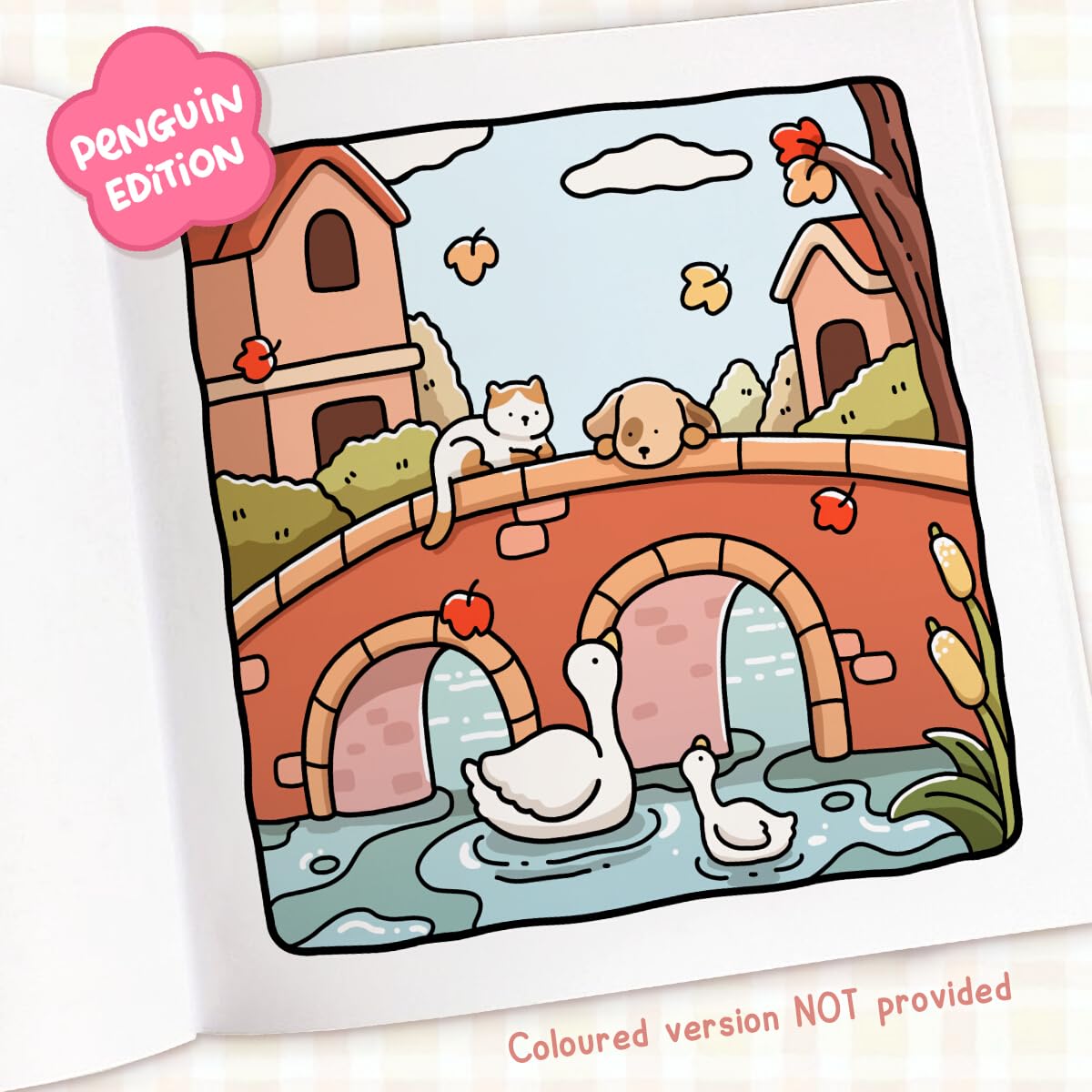 Cozy Season: A Cute and Comfy Colouring Book, Perfect For Relaxing and Unwinding (Coco Wyo) Paperback