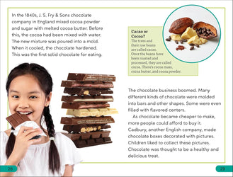 DK Super Readers Level 3 The Story of Chocolate (Paperback