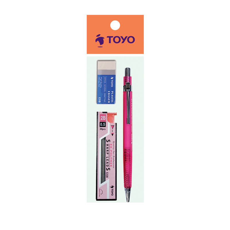Toyo Mechanical Pencil Set Ms1144