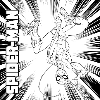 MARVEL SPIDER-MAN ECO COLOURMANIA