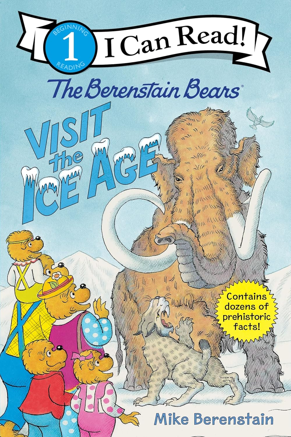 The Berenstain Bears Visit the Ice Age (I Can Read Level 1) Paperback