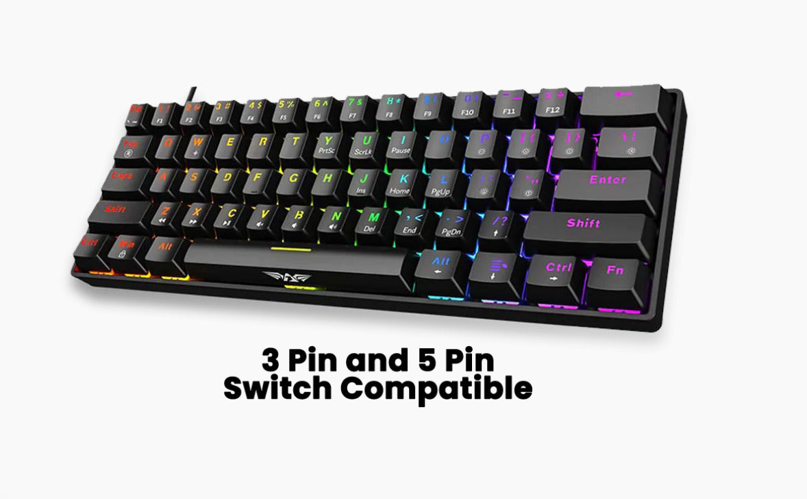 Armaggeddon MKA-1C NEX Black (Clicky)