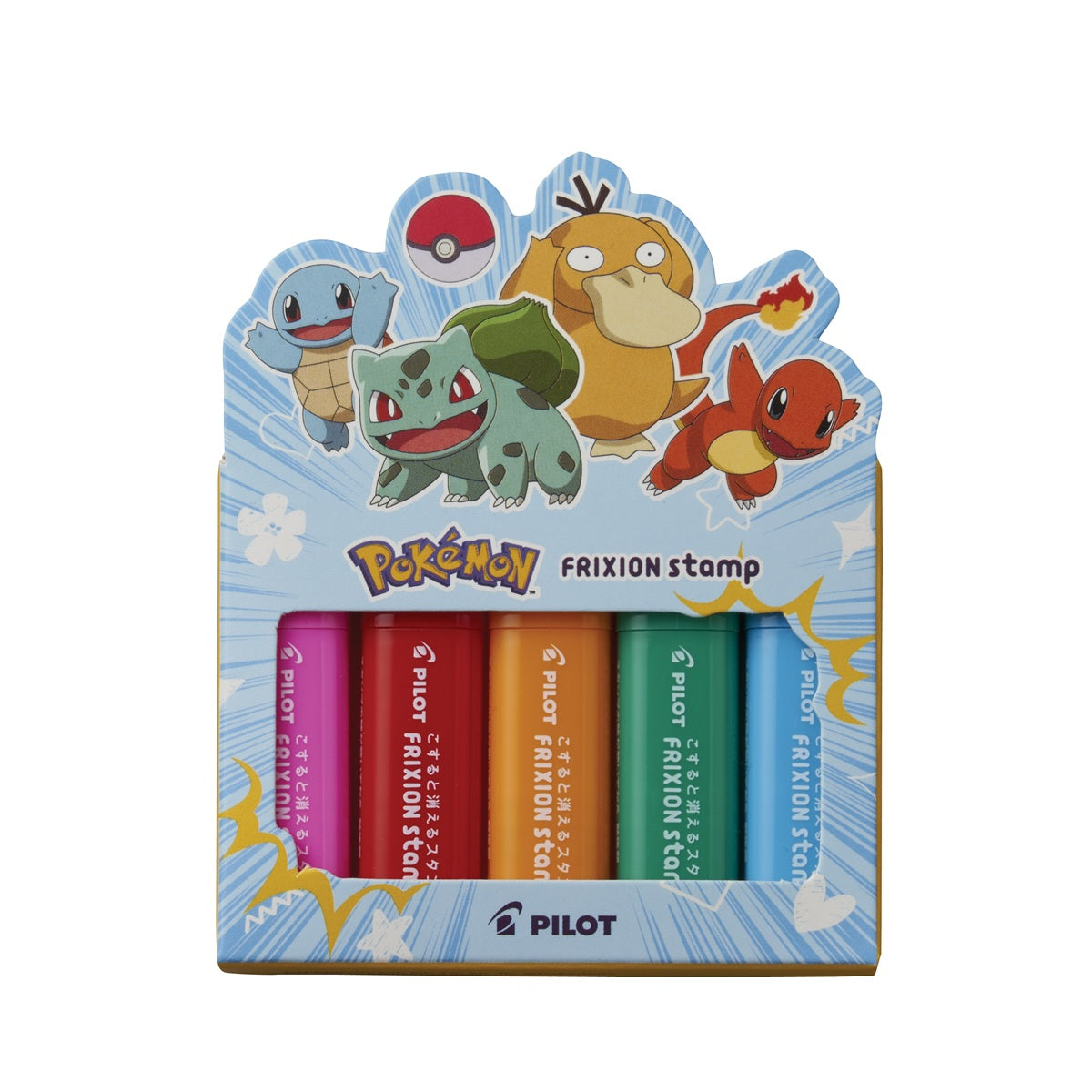 Pilot Frix Stamp Pokemon S5 SPF12BLPKS5