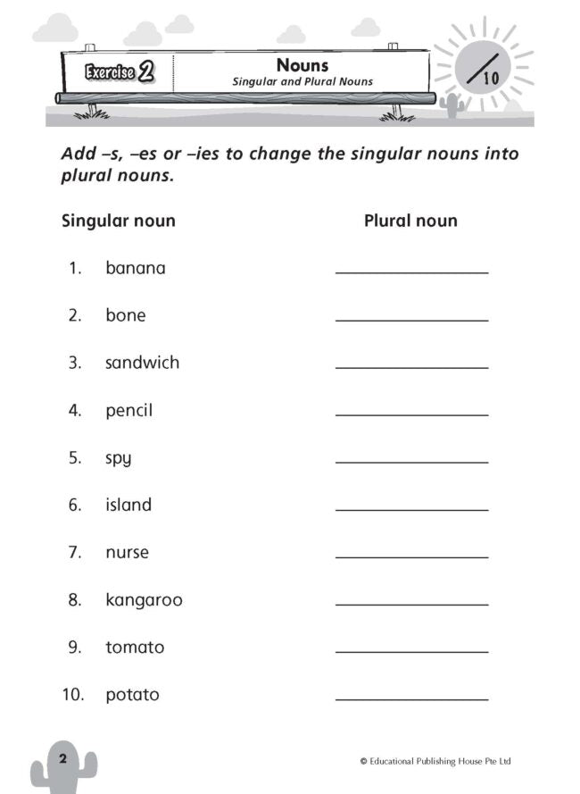 Primary 1 Grammar 1000+ (n)