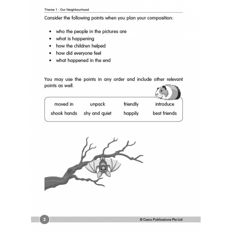 English Vocab Workbook for Creative Writing 1