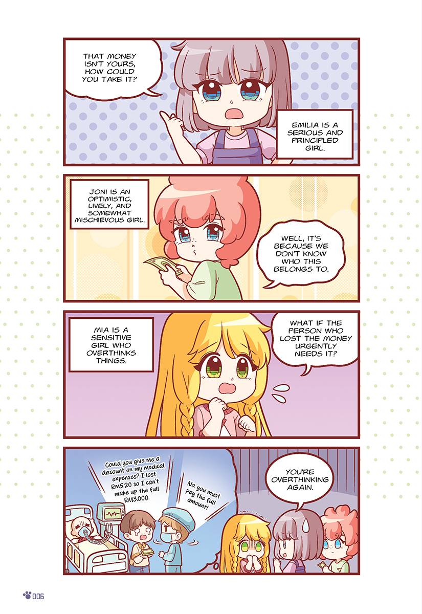  Candy Cuties Series 28: Succulent Stews: Topic: Honesty