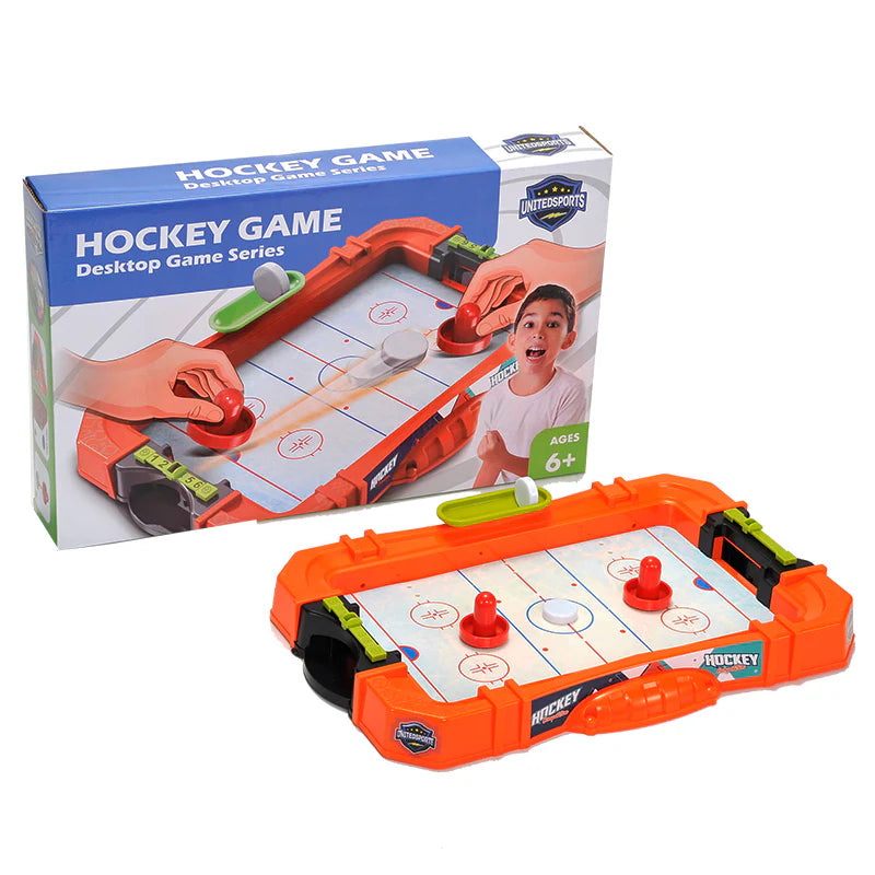 UNITED SPORTS DESKTOP HOCKEY TABLE GAME