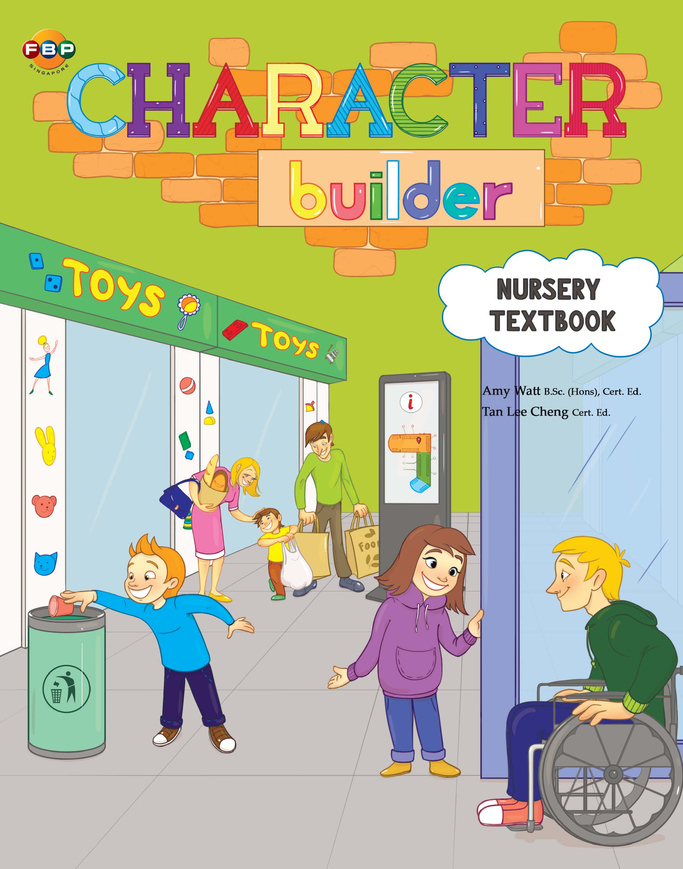 Nursery My Character Development Journey Textbook