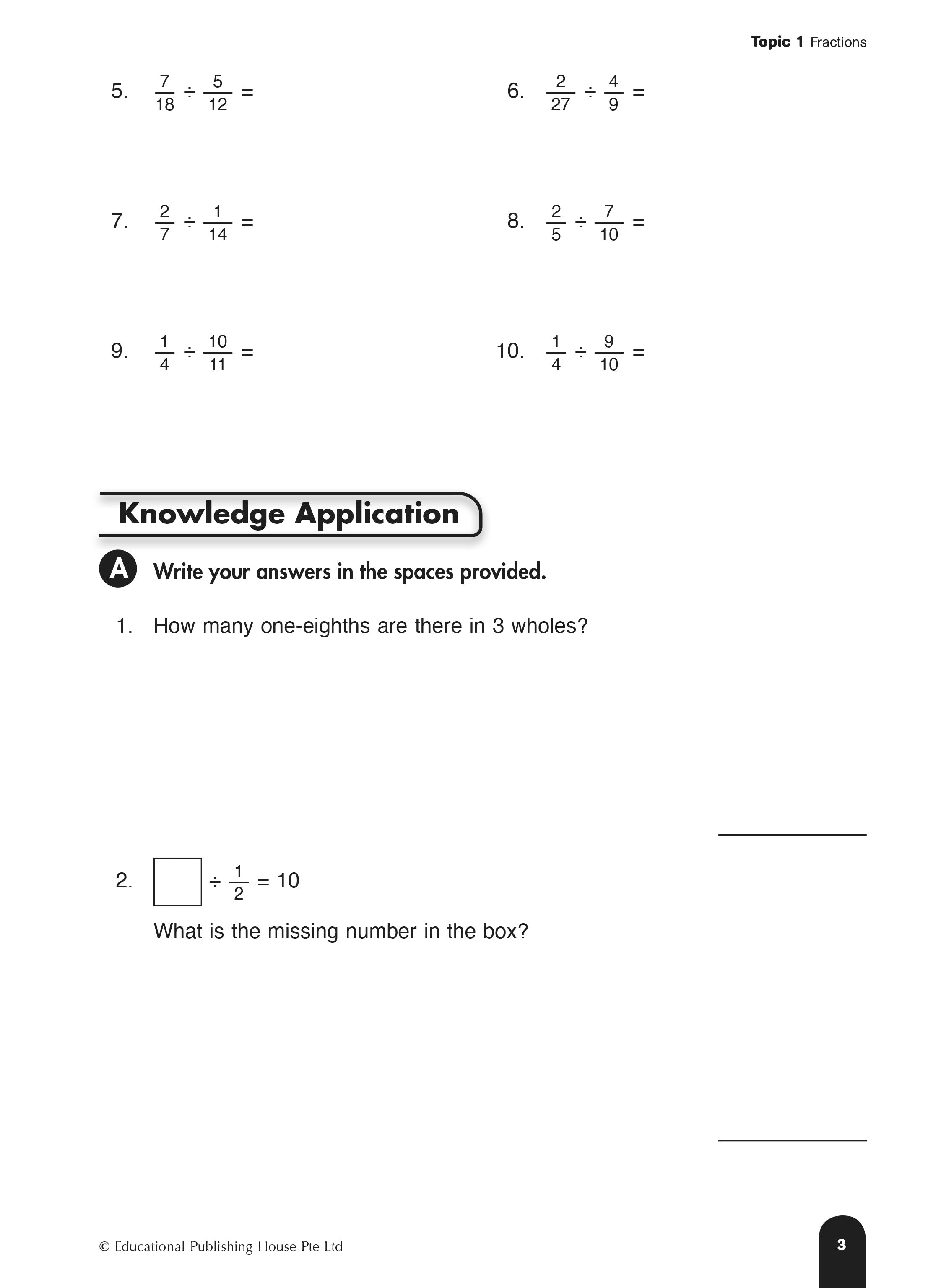 Primary 6 Step-by-Step Maths