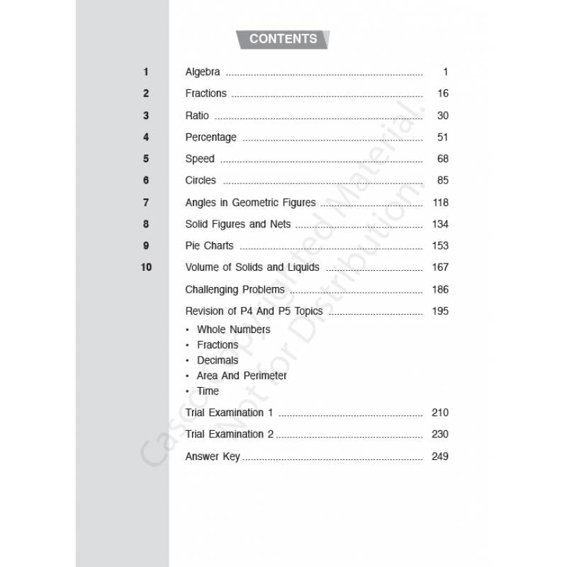 Step by Step Mathematics Primary 6 by Casco - Revised Edition