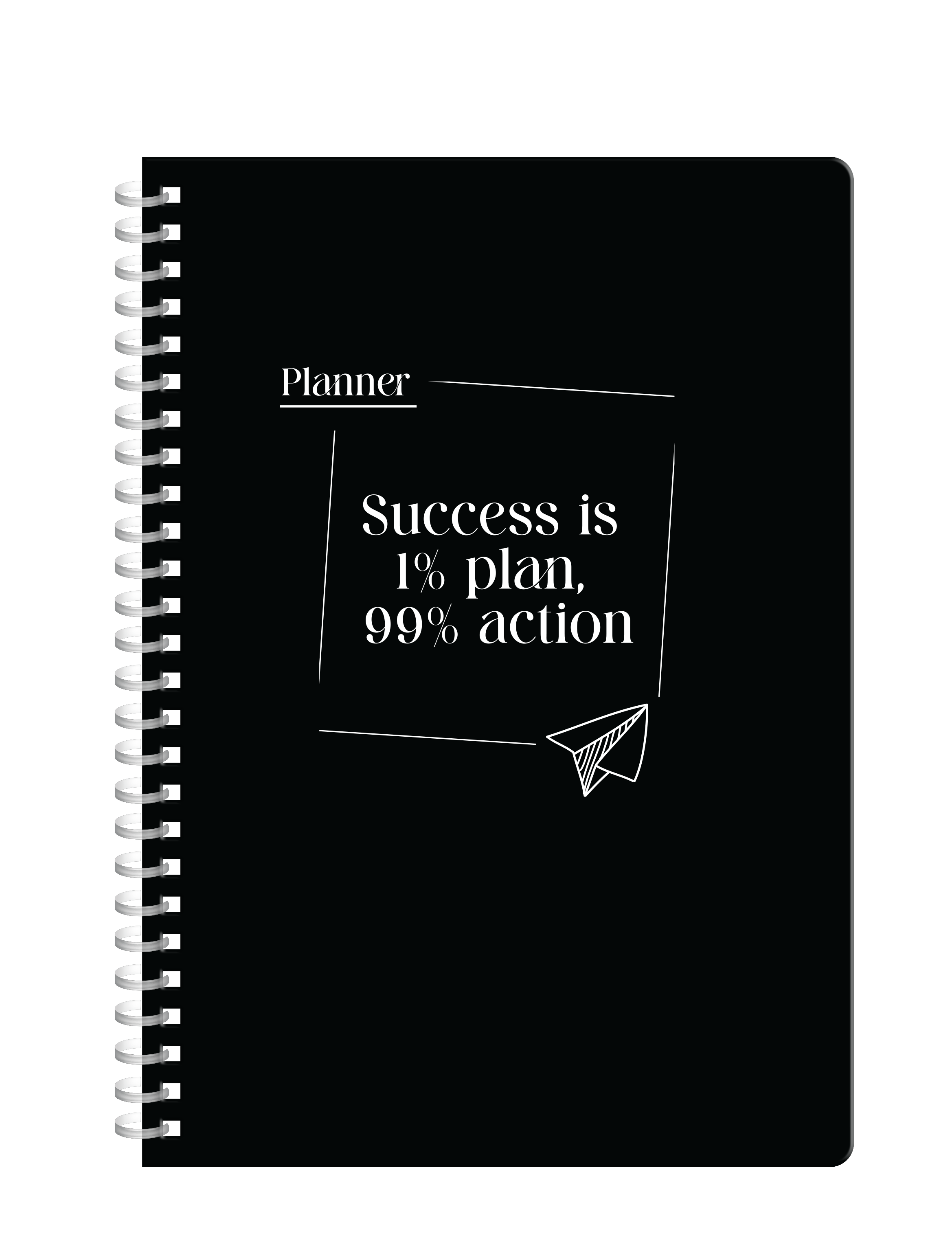 Undated Planner Notebook'25 Success A5