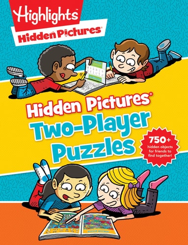 Hidden Pictures Two-Player Puzzles (Highlights‚Ñ¢ Hidden Pictures Two-Player Puzzles)