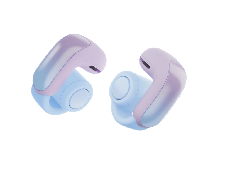 Bose Ultra Open Earbuds Chilled Lilac