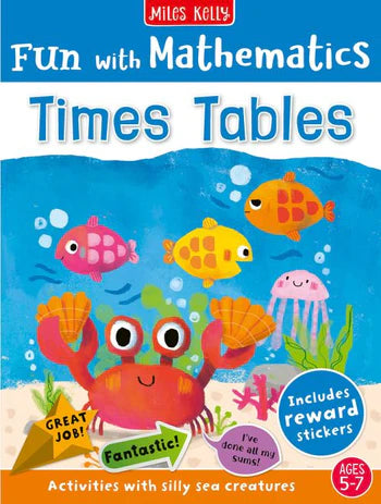 Fun with Mathematics: Times Table: Activities With Silly Sea Creatures (Paperback)
