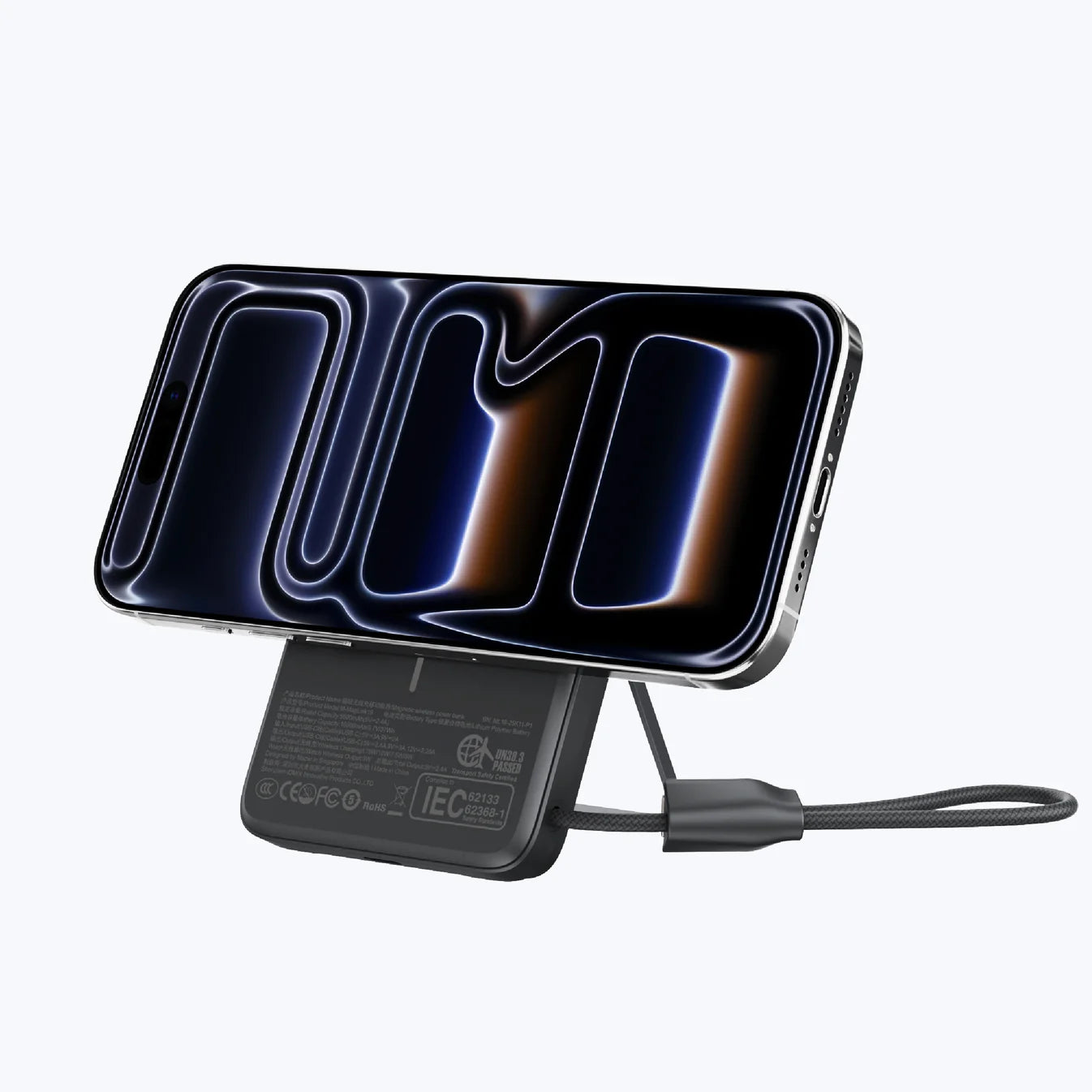 Mazer MagLink19 10,000mAh Magnetic Wireless (Built-in USB-C Cable)