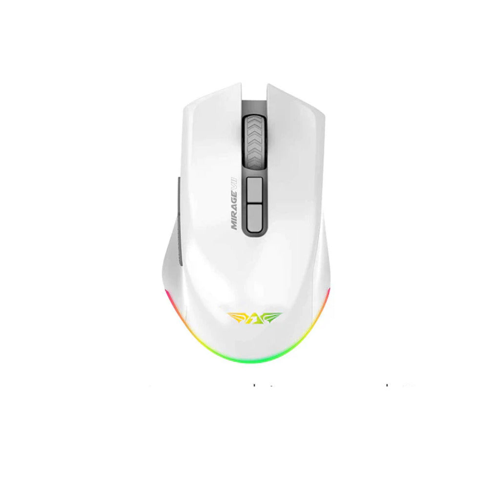 Armaggeddon Mirage-VII Gaming Mouse White