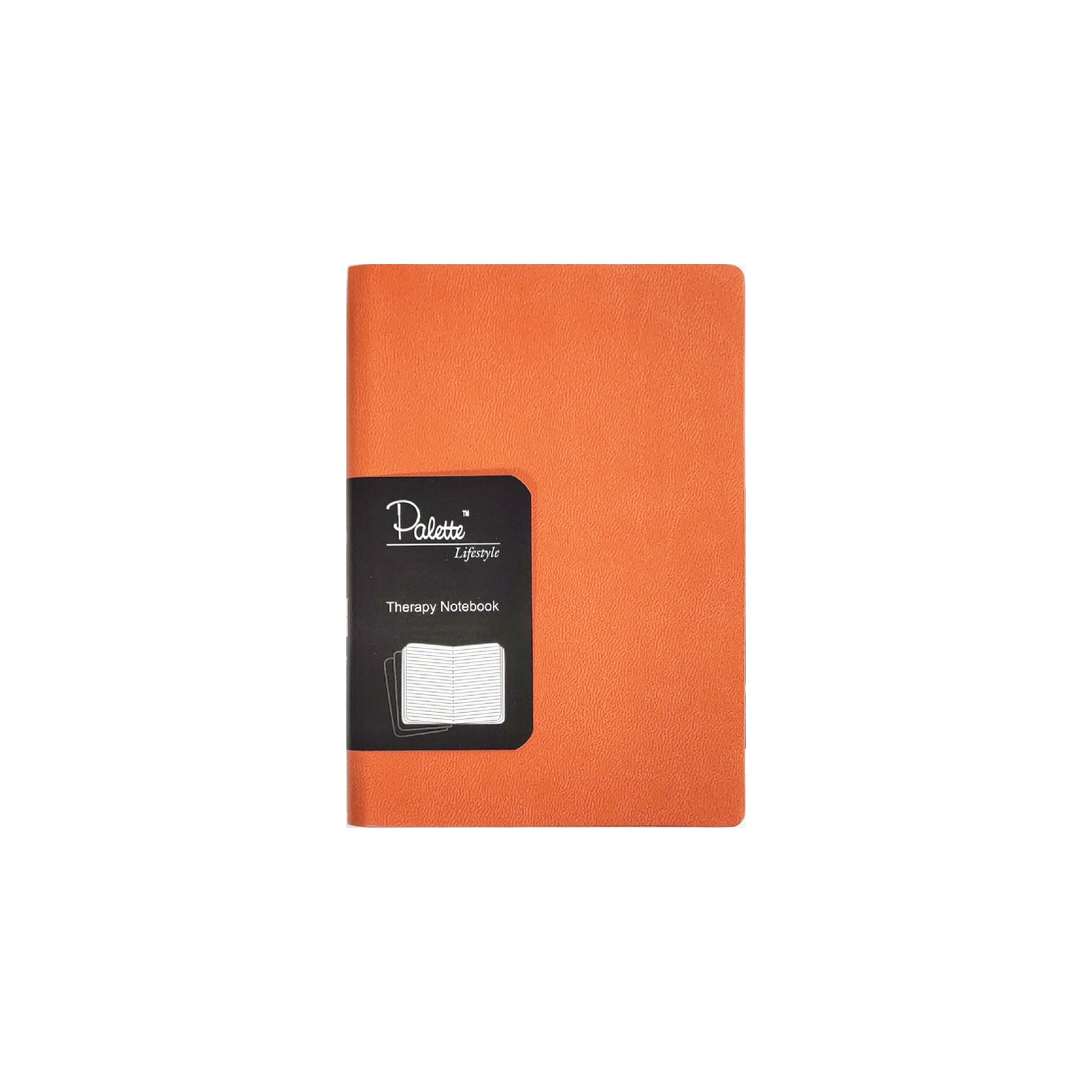 Palette PU Cover Colour-Edge Notebook A6