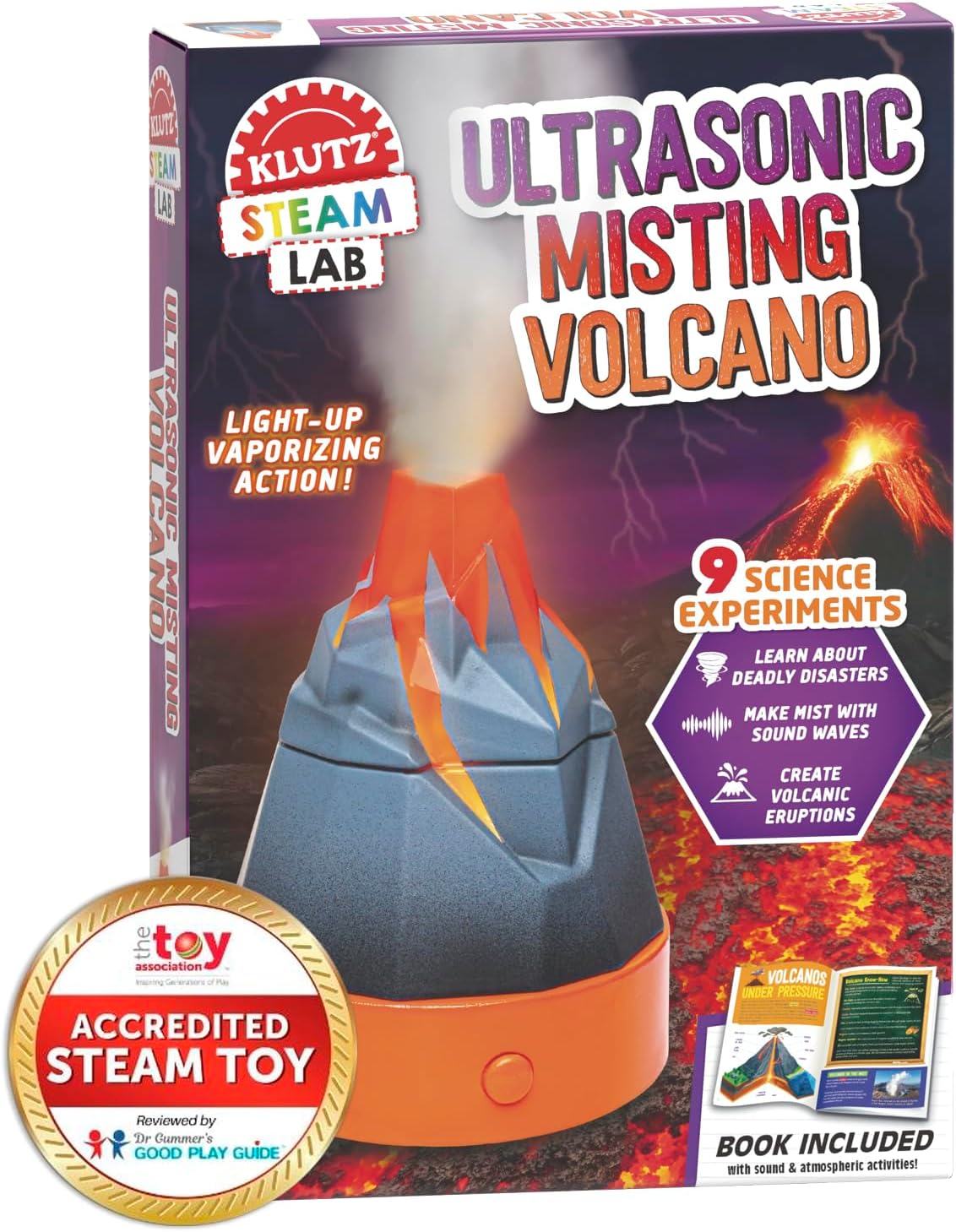 Klutz Ultrasonic Misting Volcano