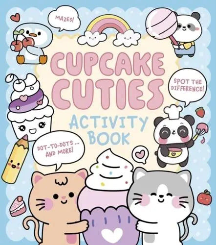 Cupcake Cuties Act Bk