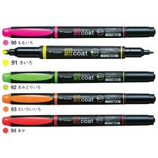 Tombow Hi-Lighter 5 Col Set Wa-Tc-5C