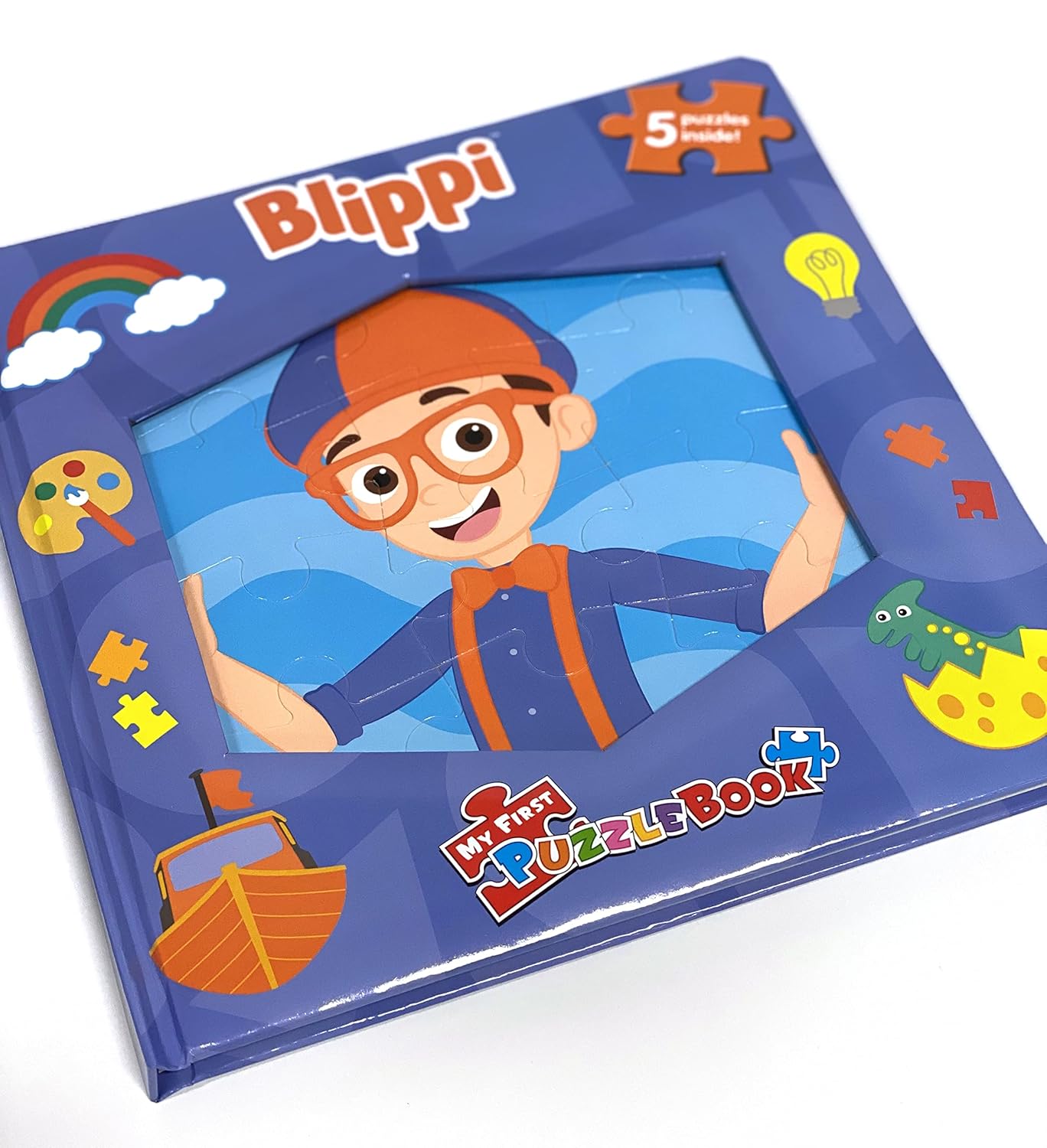 Blippi: My First Puzzle Book