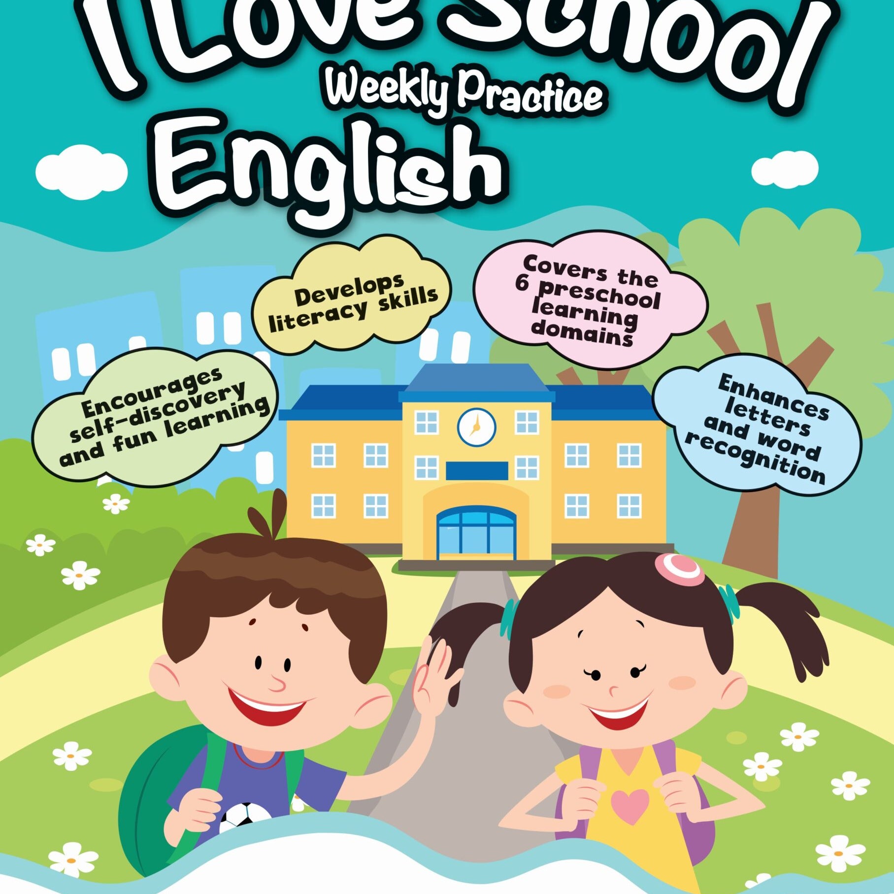 Nursery Eng'I Love School!'Weekly Pra