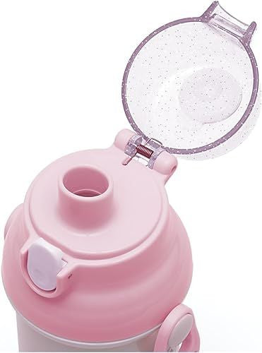 San-x Sumikko Gurashi One-Push 480ml Water Bottle - Purple
