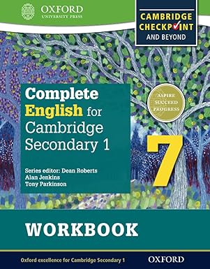 Complete English For Cambridge Lower Secondary  Student Workbook 7