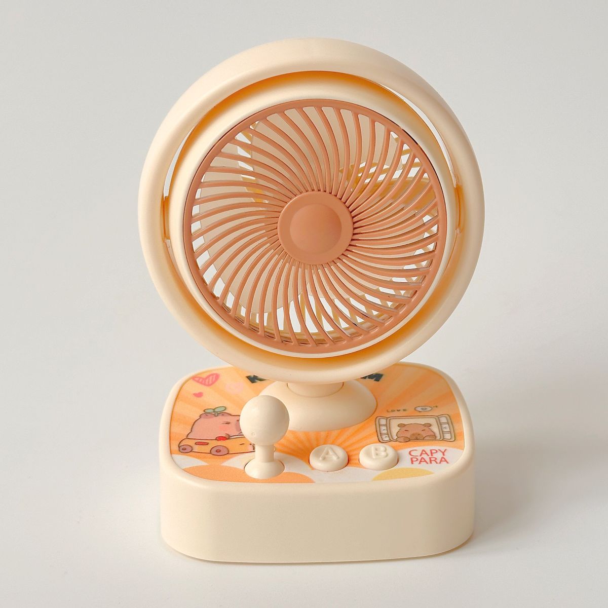 Desktop Fan Game Console Capy