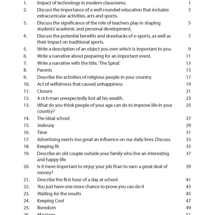 Ace Your Essay Writing (O-Level/IP) Argumentative, Discursive and Expository Essays