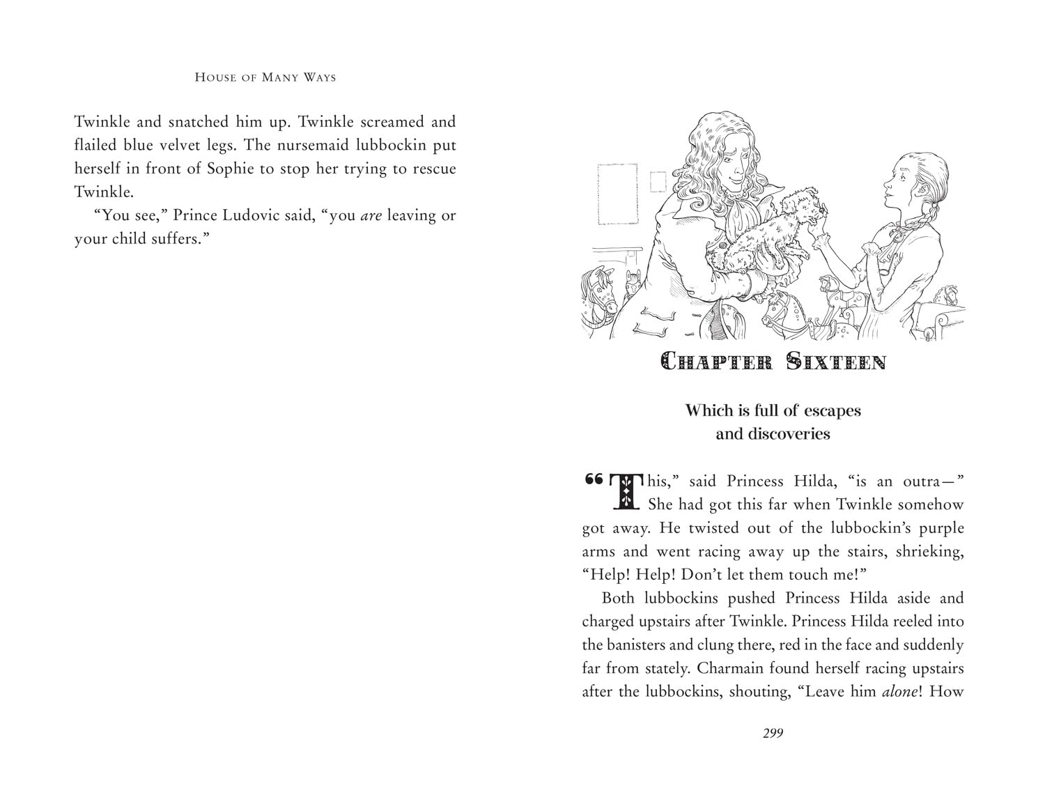 House of Many Ways (Paperback)