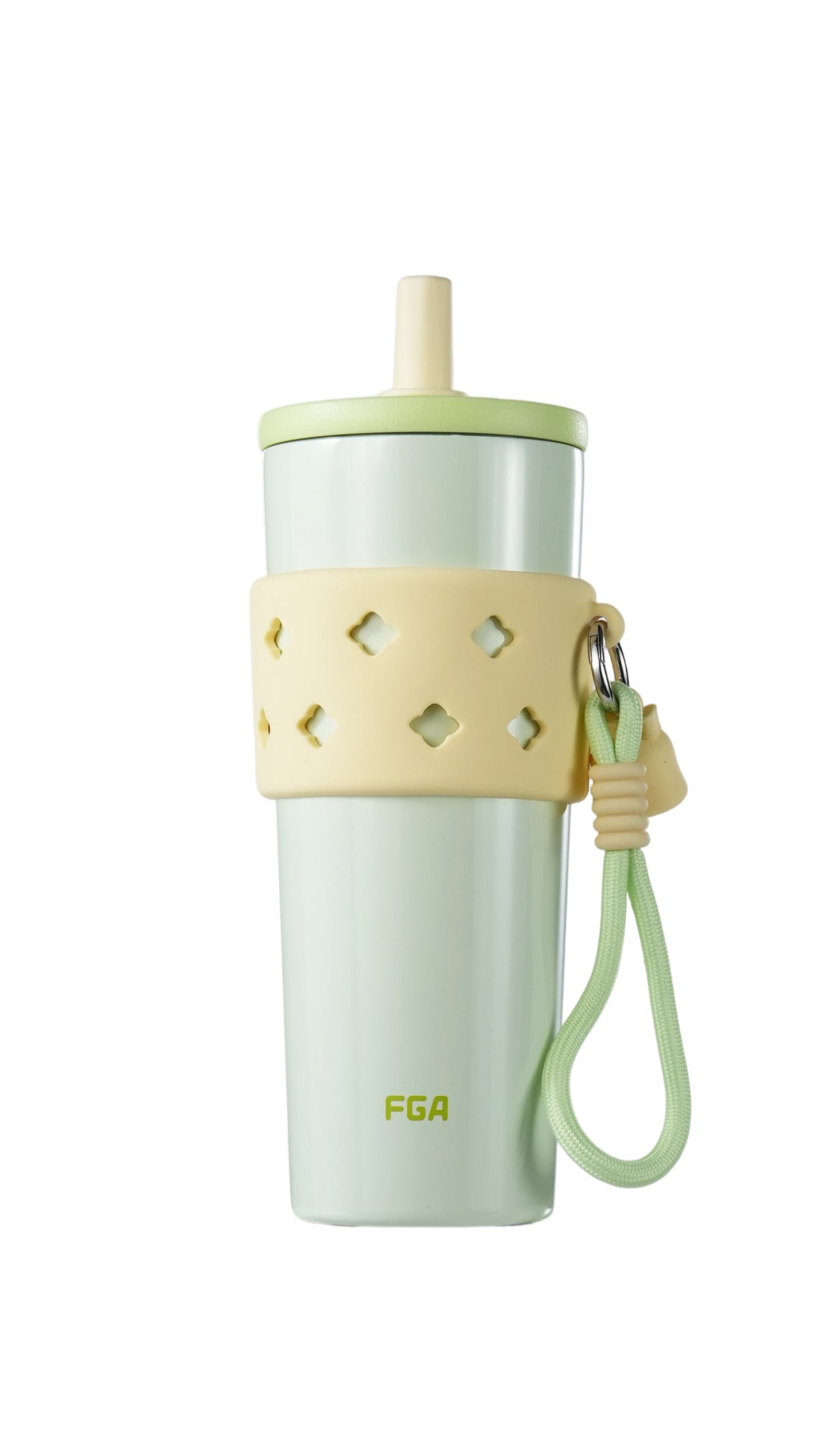 FGA Star Straw Tumbler 720ml - Green