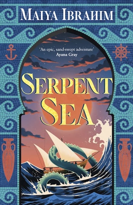 Serpent Sea: Sequel to Spice Road, the Sunday Times Bestselling Arabian-Inspired YA Fantasy - The Spice Road Trilogy (Paperback)