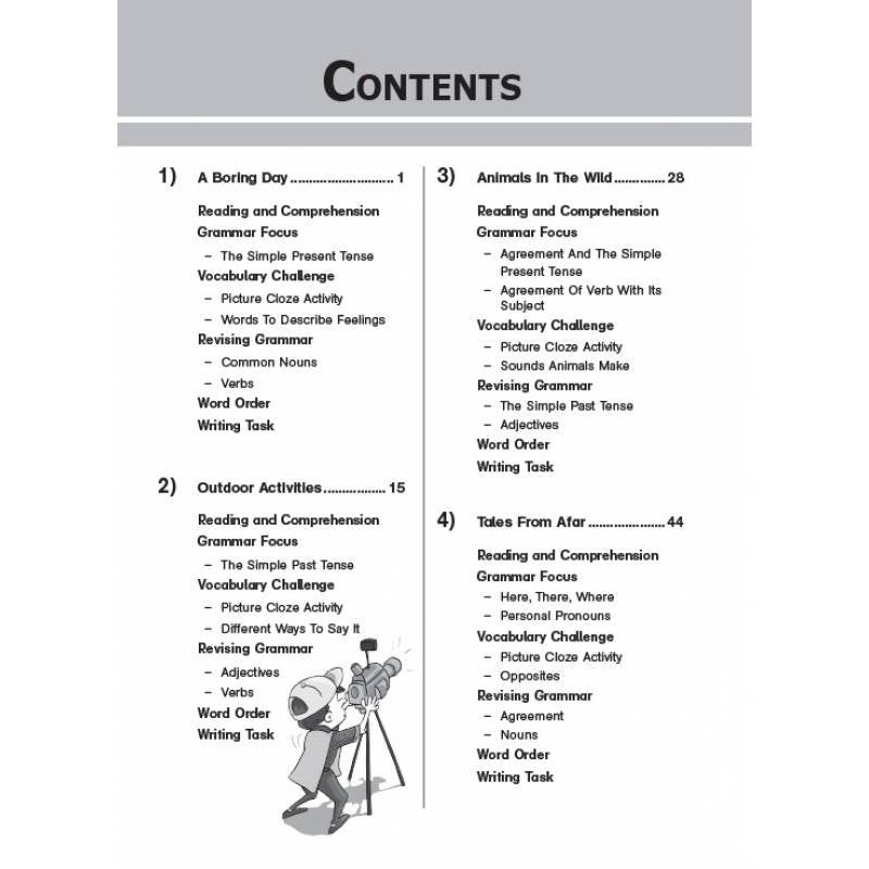 One-stop English Primary 1