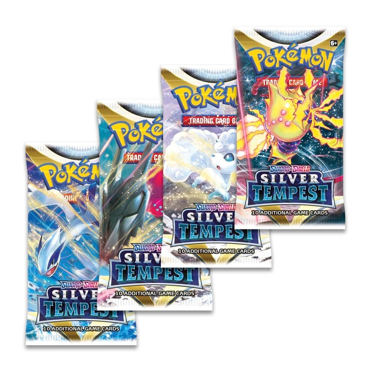 POKEMON TCG SS12 SILVER TEMPEST BOOSTER