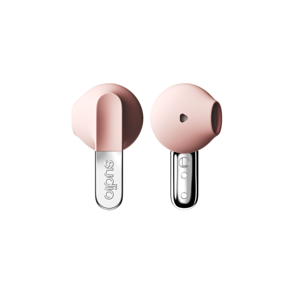 Sudio N3 True Wireless Earbuds - Rose